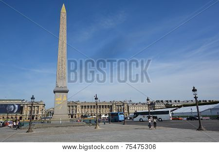 The Luxor Obelisk
