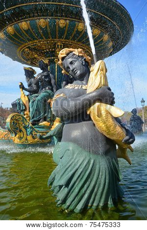 Fountain of River Commerce and Navigation
