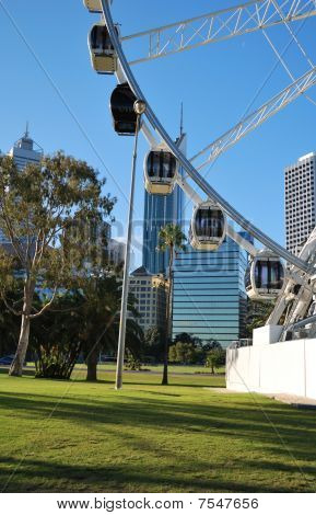 Pariserhjul i Perth, Australien.