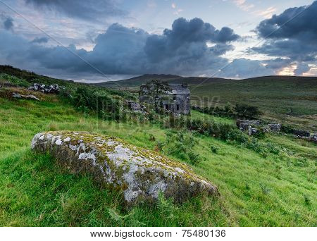 Old Cottage On The Moors