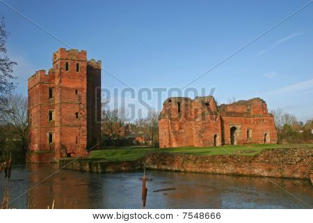 Kirby Muxloe castle
