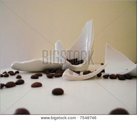 Kaffee Wrack