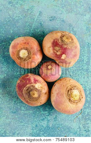 organic turnips