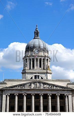 City Hall, Nottingham.