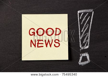 Good News!