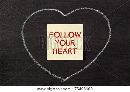 Follow Your Heart Note