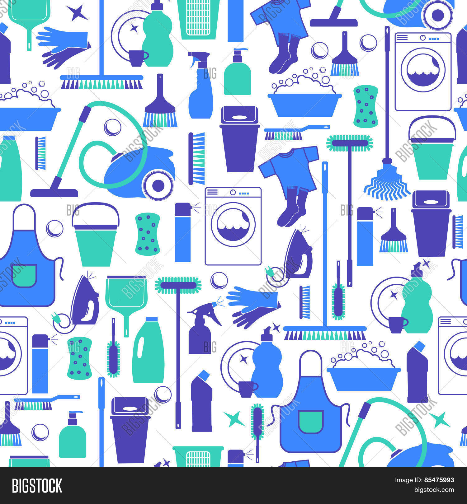 Cleaning Background Vector & Photo (Free Trial) Bigstock