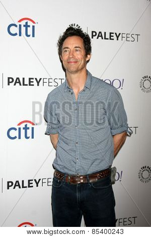 LOS ANGELES - MAR 14:  Tom Cavanagh at the PaleyFEST LA 2015 - 