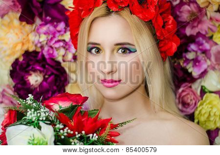 Flower Beauty Girls