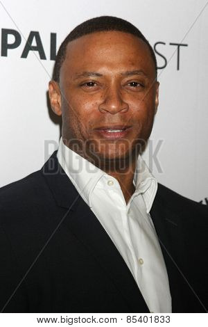 LOS ANGELES - MAR 14:  David Ramsey at the PaleyFEST LA 2015 - 