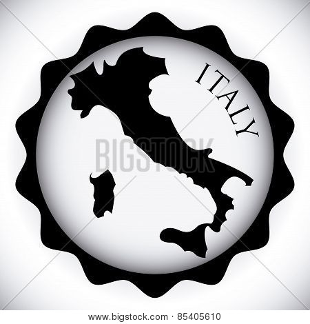 Label design over white background vector illustration