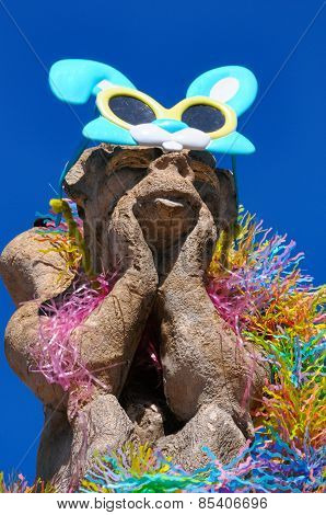 Easter Gargoyle