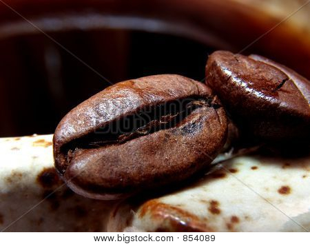 chicchi di caffè