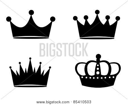 Crown Logo / Silhouette