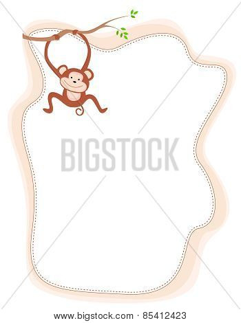 Monkey Frame / Border