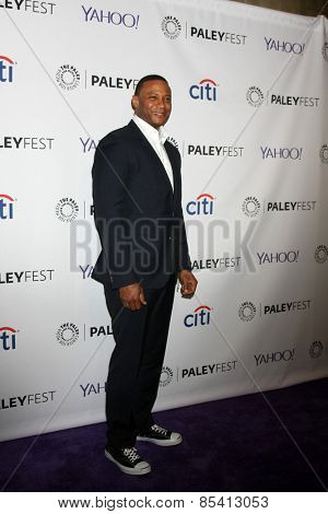 LOS ANGELES - MAR 14:  David Ramsey at the PaleyFEST LA 2015 - 