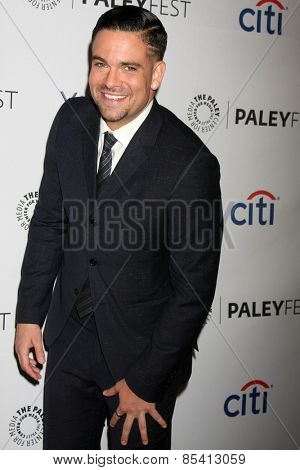 LOS ANGELES - MAR 13:  Mark Salling at the PaleyFEST LA 2015 - 