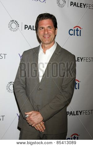 LOS ANGELES - MAR 14:  Steve Levitan at the PaleyFEST LA 2015 - 