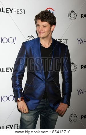 LOS ANGELES - MAR 15:  Brett Dier at the PaleyFEST LA 2015 - 