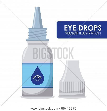medical design ove white  background vector illustration