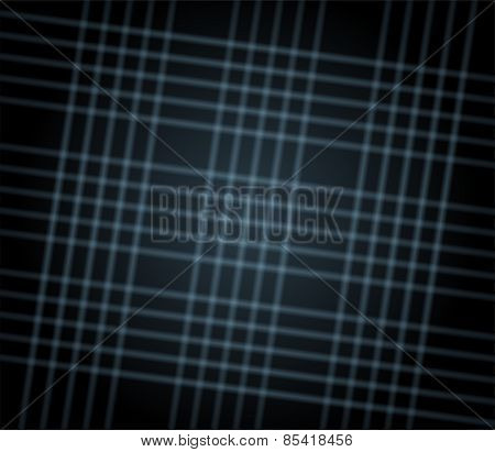 Grid black texture background