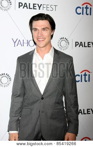 LOS ANGELES - MAR 15:  Finn Wittrock at the PaleyFEST LA 2015 - 