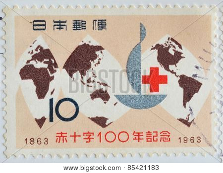 Japan Postage Stamp