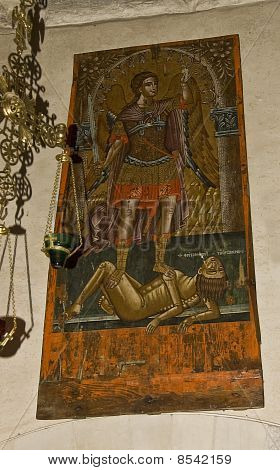 Icona ortodossa greca