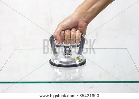 A Vacuum Suction Cup Tool