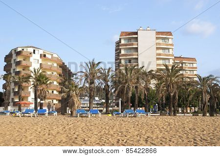 Mediterranean Beach And Hotels