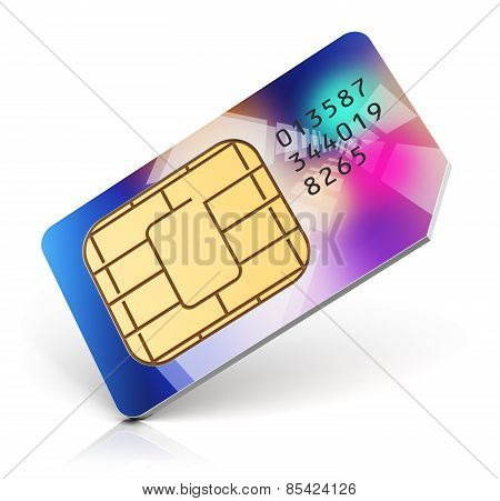 Color SIM card