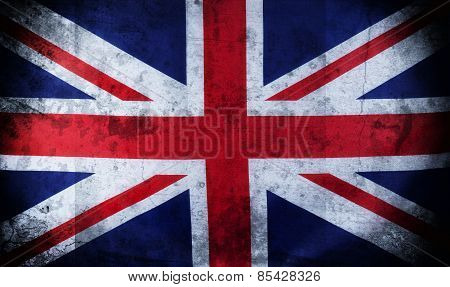 Old Grunge Uk, British Flag, Union Jack