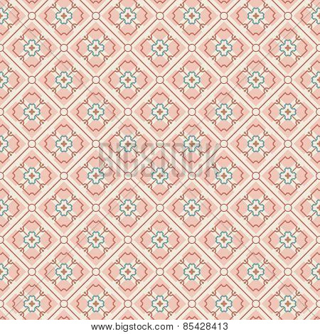 Retro pattern