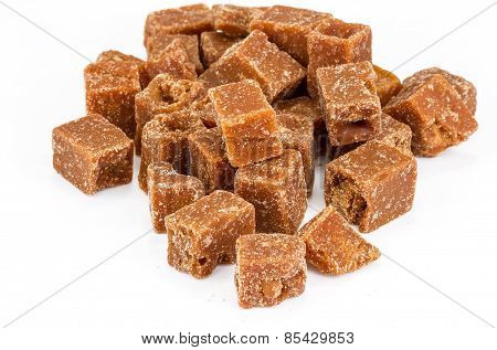 Unclarified Organic Brown Cane Sugar Cube