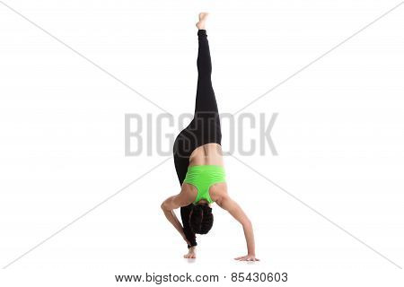 Standing Split Yoga Pose