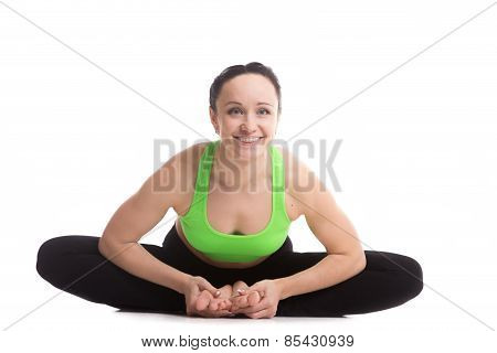 Baddha Konasana Yoga Pose
