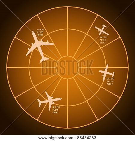Air radar