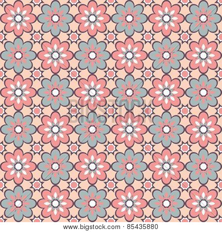 Geometric Seamless Pattern.