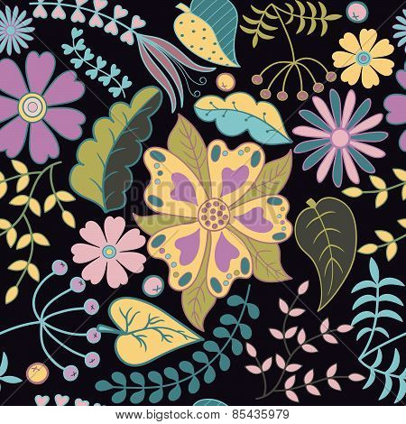 Floral Seamless Pattern