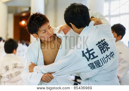 Judo Class at Shudokan Hall in Osaka