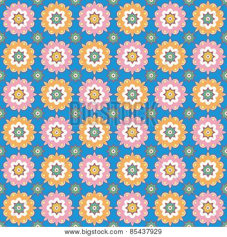 Geometric Seamless Pattern.