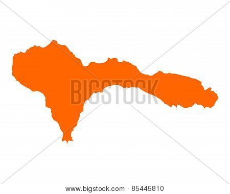 Map Of Sao Nicolau