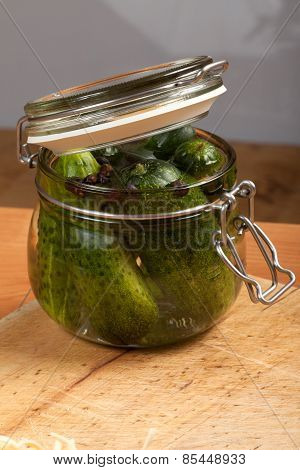 Cucumbers.
