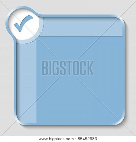 Blue Text Box