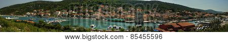 Marina Town Panorama, Croatia