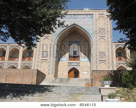 Taszkent Kukeldash Madrassah 2007