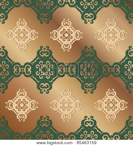 Vintage seamless background tile