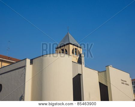 Santa Monica Church Turin