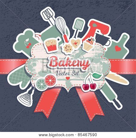 Bakery Background.