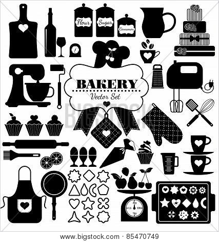 Bakery Background.